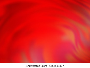 Light Red vector blurred bright pattern. Glitter abstract illustration with an elegant design. Brand new style for your business design.