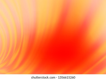 Light Red vector blurred bright background. An elegant bright illustration with gradient. The template for backgrounds of cell phones.