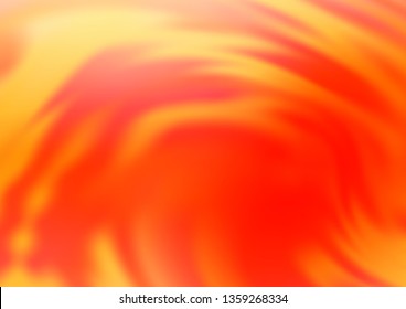 Light Red vector blurred bright background. A vague abstract illustration with gradient. A completely new design for your business.