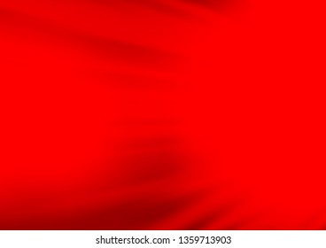 Light Red vector blurred bright template. Colorful abstract illustration with gradient. The template can be used for your brand book.
