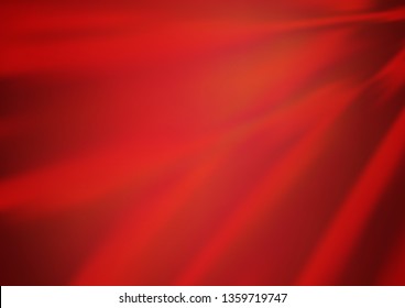 Light Red vector blurred bright pattern. Creative illustration in halftone style with gradient. Brand new design for your business.