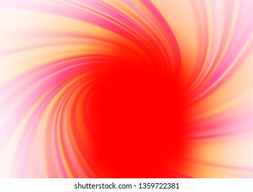 Light Red vector blurred bright template. Glitter abstract illustration with an elegant design. A new texture for your design.