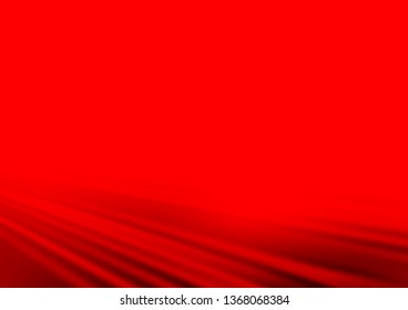 Light Red vector blurred bright template. Glitter abstract illustration with an elegant design. A new texture for your design.