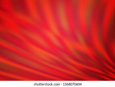Light Red vector blurred bright template. Creative illustration in halftone style with gradient. A new texture for your design.