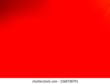 Light Red vector blurred bright pattern. Shining colorful illustration in a Brand new style. The elegant pattern for brand book.