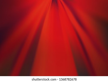 Light Red vector blurred bright background. Colorful illustration in blurry style with gradient. The template can be used for your brand book.