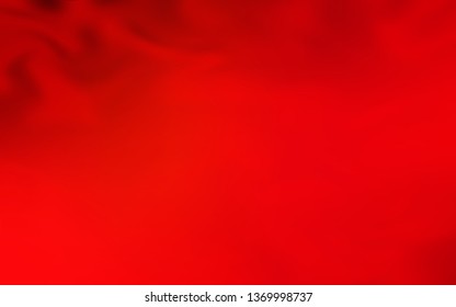 Light Red vector blurred bright texture. Colorful illustration in abstract style with gradient. New style for your business design.
