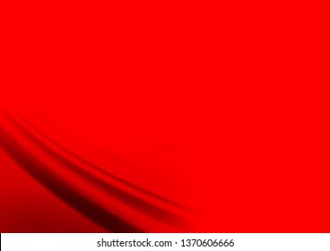Light Red vector blurred bright pattern. Modern geometrical abstract illustration with gradient. A completely new template for your design.