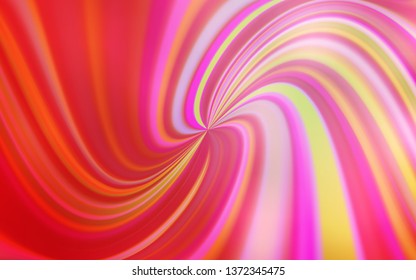 Light Red vector blurred bright pattern. Shining colored illustration in smart style. New design for your business.