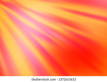 Light Red vector blurred bright pattern. Shining colorful illustration in a Brand new style. A completely new template for your design.