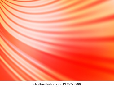 Light Red vector blurred bright template. Colorful illustration in blurry style with gradient. A new texture for your design.