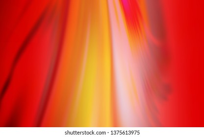 Light Red vector blurred bright pattern. A completely new colored illustration in blur style. New style design for your brand book.