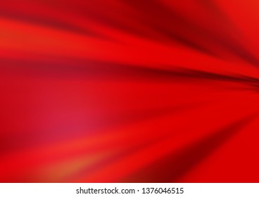 Light Red vector blurred bright pattern. Colorful illustration in abstract style with gradient. The elegant pattern for brand book.