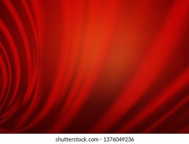 Light Red vector blurred bright background. Glitter abstract illustration with an elegant design. Brand new design for your business.