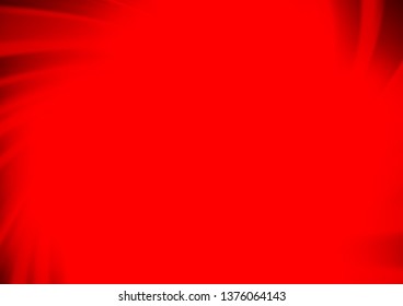 Light Red vector blurred bright pattern. Modern geometrical abstract illustration with gradient. A completely new template for your design.