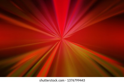 Light Red vector blurred bright pattern. Creative illustration in halftone style with gradient. New way of your design.