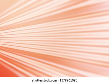 Light Red vector blurred bright background. Modern geometrical abstract illustration with gradient. A new texture for your design.