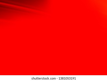 Light Red vector blurred bright template. A completely new color illustration in a bokeh style. The background for your creative designs.