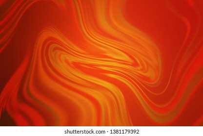 Light Red vector blurred bright texture. Shining colored illustration in smart style. New style design for your brand book.