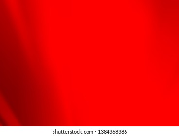 Light Red vector blurred bright background. Modern geometrical abstract illustration with gradient. The template can be used for your brand book.