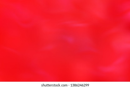 Light Red vector blurred bright template. A completely new colored illustration in blur style. Elegant background for a brand book.