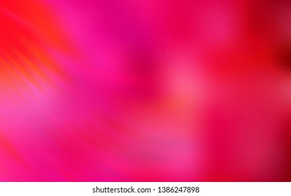 Light Red vector blurred bright pattern. Shining colored illustration in smart style. Smart design for your work.