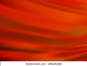 Light Red vector blurred bright template. Shining colorful illustration in a Brand new style. The blurred design can be used for your web site.