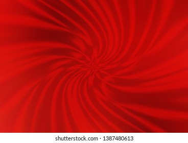 Light Red vector blurred bright pattern. An elegant bright illustration with gradient. The blurred design can be used for your web site.