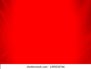 Light Red vector blurred bright background. A vague abstract illustration with gradient. The template can be used for your brand book.