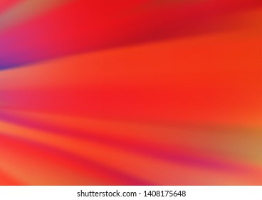 Light Red vector blurred bright background. Creative illustration in halftone style with gradient. The best blurred design for your business.