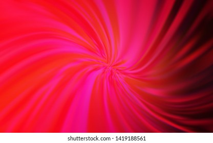 Light Red vector blurred bright pattern. New colored illustration in blur style with gradient. Blurred design for your web site.