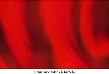 Light Red vector blurred bright template. Colorful illustration in abstract style with gradient. Completely new design for your business.