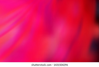 Light Red vector blurred bright template. Colorful abstract illustration with gradient. New style design for your brand book.