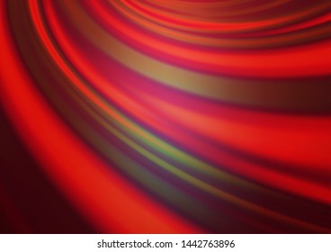 Light Red vector blurred bright pattern. Modern geometrical abstract illustration with gradient. The blurred design can be used for your web site.