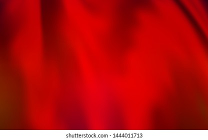 Light Red vector blurred bright template. Shining colored illustration in smart style. Blurred design for your web site.