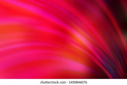 Light Red vector blurred bright texture. Shining colored illustration in smart style. New design for your business.
