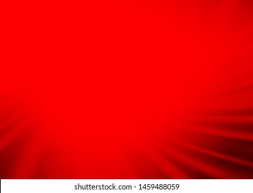 Light Red vector blurred bright template. Creative illustration in halftone style with gradient. The template for backgrounds of cell phones.