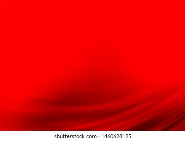 Light Red vector blurred bright background. Colorful illustration in blurry style with gradient. Brand new style for your business design.
