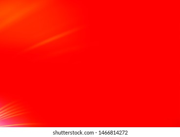 Light Red vector blurred bright template. Creative illustration in halftone style with gradient. The elegant pattern for brand book.