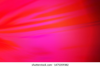 Light Red vector blurred bright texture. Shining colored illustration in smart style. New style for your business design.
