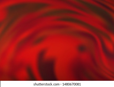 Light Red vector blurred bright background. Colorful abstract illustration with gradient. Brand new design for your business.