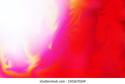 Light Red vector blurred bright texture. Creative illustration in halftone style with gradient. Completely new design for your business.
