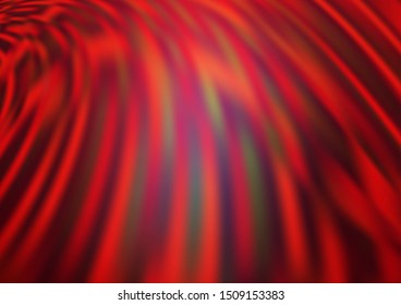 Light Red vector blurred bright template. Colorful illustration in blurry style with gradient. The background for your creative designs.