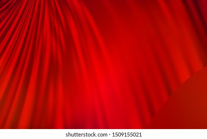Light Red vector blurred bright pattern. Creative illustration in halftone style with gradient. Completely new design for your business.