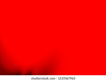 Light Red vector blurred bright background. Colorful illustration in abstract style with gradient. The best blurred design for your business.