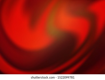 Light Red vector blurred bright background. Modern geometrical abstract illustration with gradient. The elegant pattern for brand book.