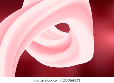 Light Red vector blurred bright texture. Creative illustration in halftone style with gradient. New design for your business.