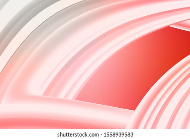 Light Red vector blurred bright template. A completely new colored illustration in blur style. Background for designs.