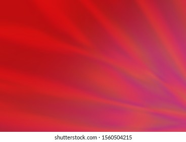 Light Red vector blurred bright pattern. Modern geometrical abstract illustration with gradient. A completely new template for your design.