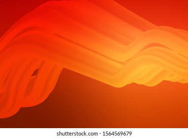 Light Red vector blurred bright texture. Glitter abstract illustration with gradient design. New style for your business design.